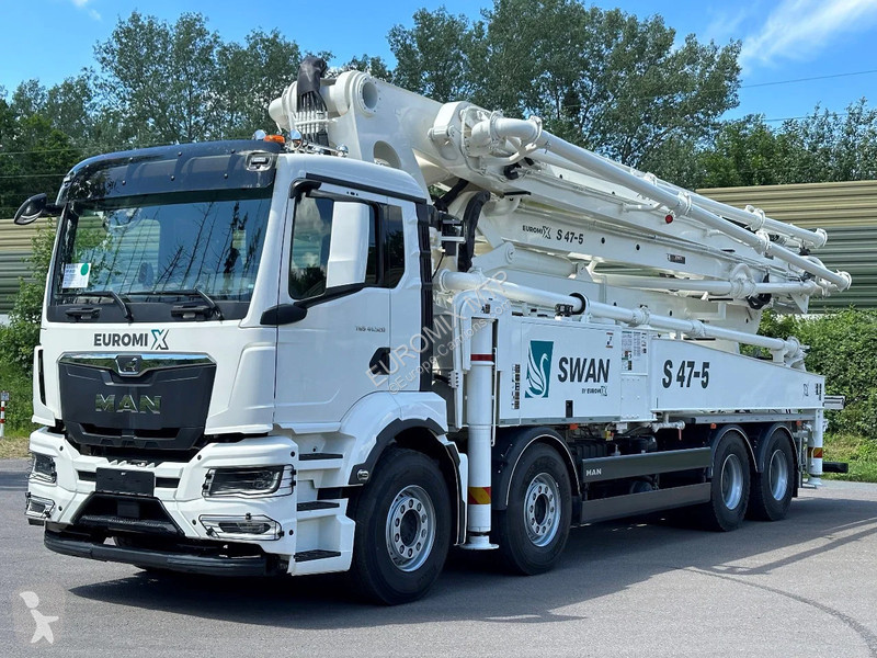 Béton MAN 41.520 SWAN TSP 47-5 160RZ ( 47m )