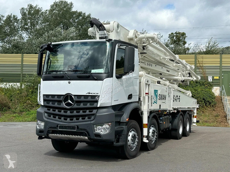 Béton Mercedes 4142 5 4142 8x4 SWAN TSP 47-5...