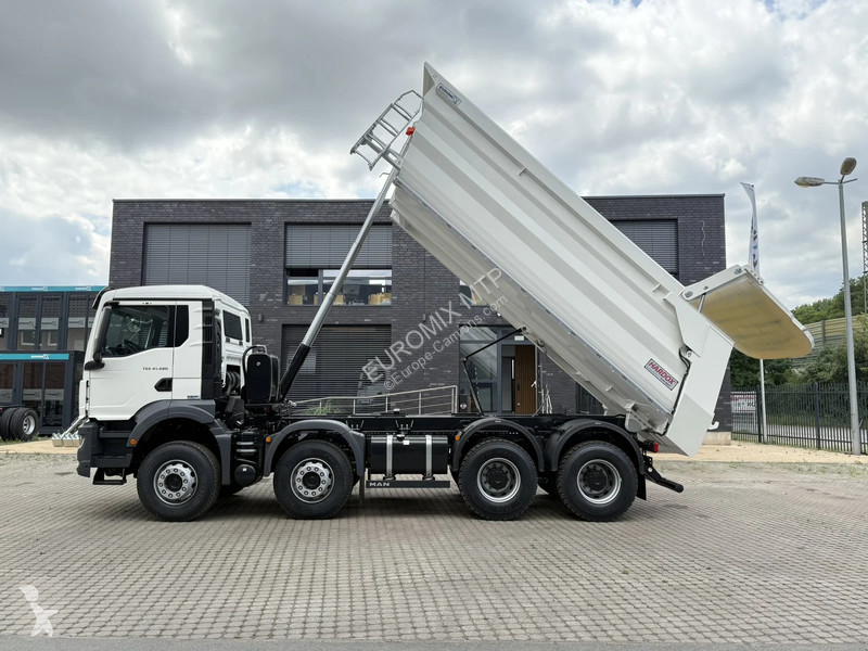 Lastbil MAN TGS TGS 8x4 EuromixMTP Mulden...