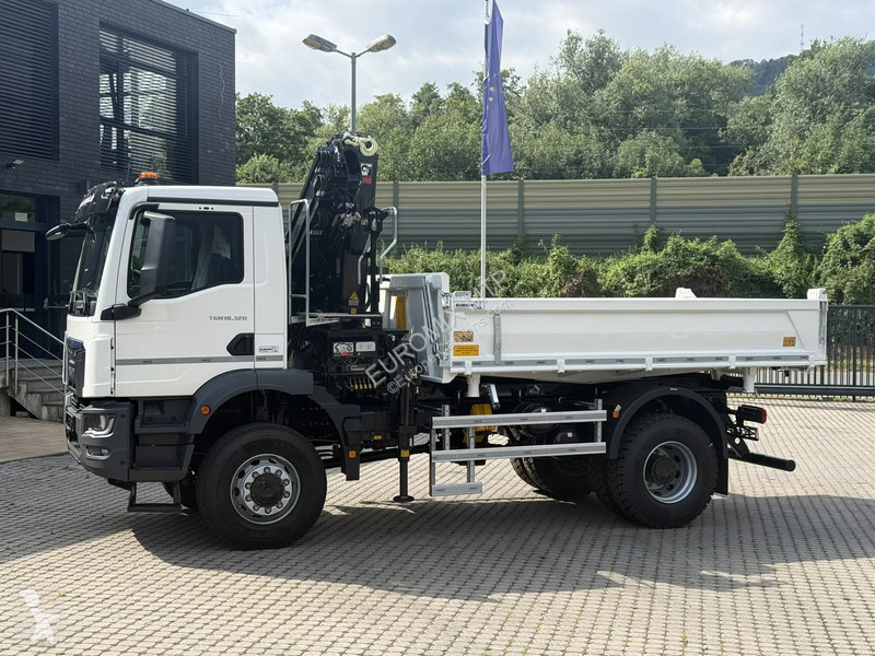 MAN TGM MAN TGM 4x4 BB EuromixMTP Hiab 138-3 truck