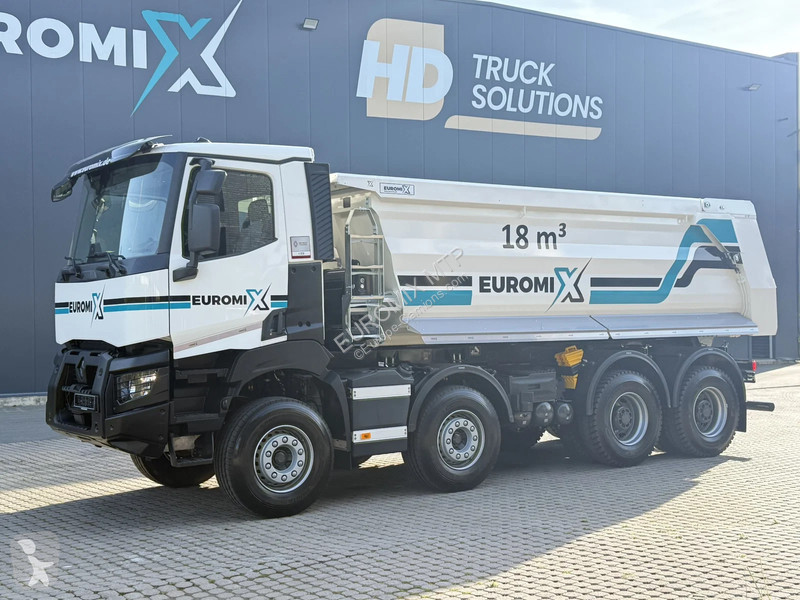 Renault K 480 Renault K480 8X4 EuromixMTP TMK...