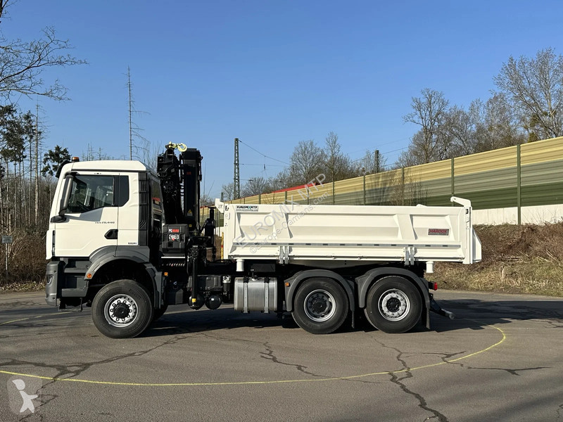 MAN 28.480 MAN  28.480 BL 6x4-4 Hiab 228-6...