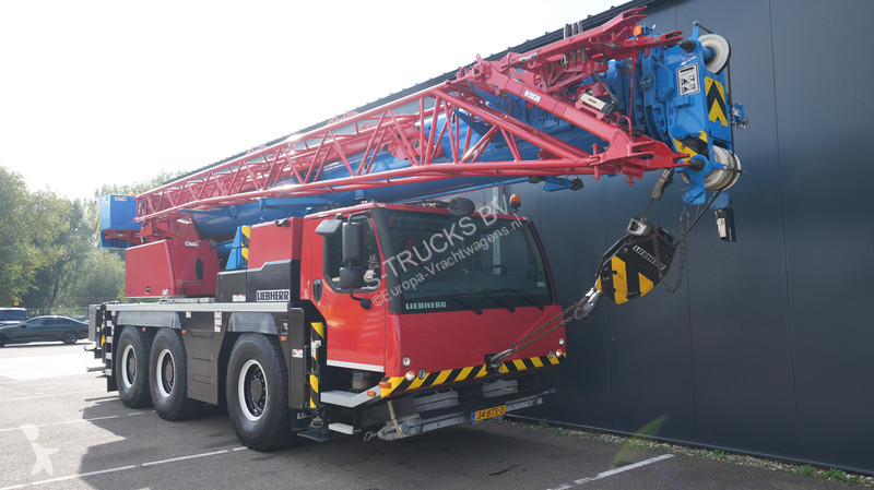 Kamion Liebherr 1050-3.1 WITH JIB AND VARIOBASE
