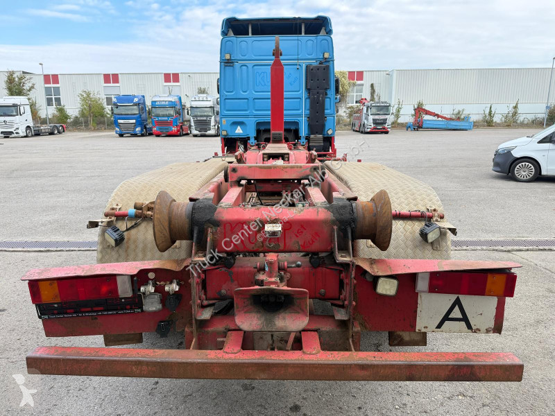 DAF 105460 SC VDL S21-640 Abrollkipper Retarder...