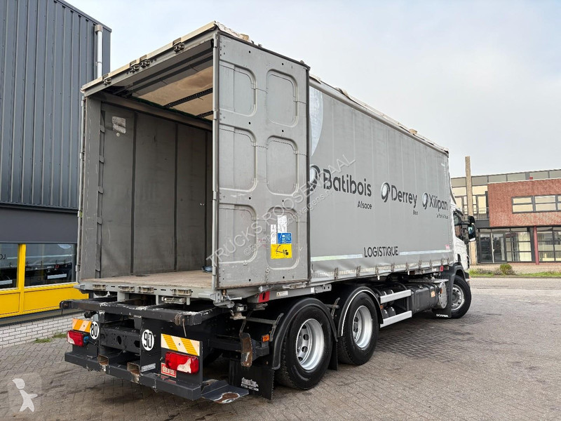 Kamion Scania P 320 + BDF SYSTEM + MANUA + EURO 5