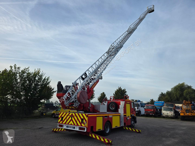 MAN 14.220 4x2 aerial ladder truck 30 Meters...