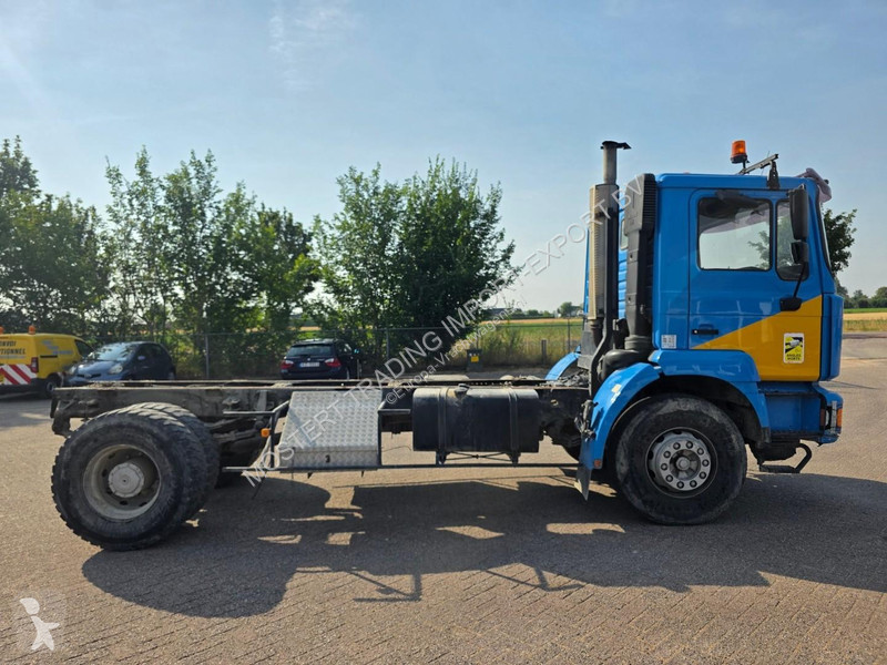 Lastbil MAN T31PNK5 MAN - 4x2 - Euro 2