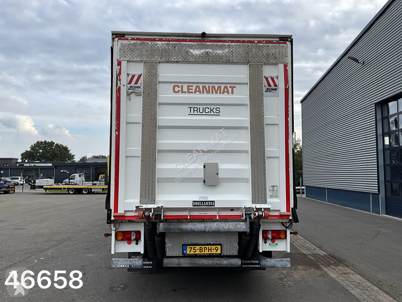 Teherautó MAN 26.330 6x2 met DHollandia laadklep