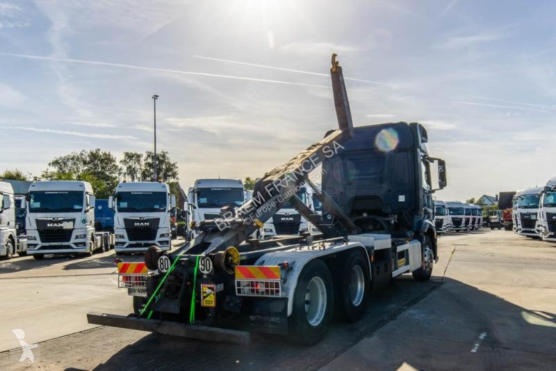Kamion Mercedes  ACTROS 2548 BL+ MARREL