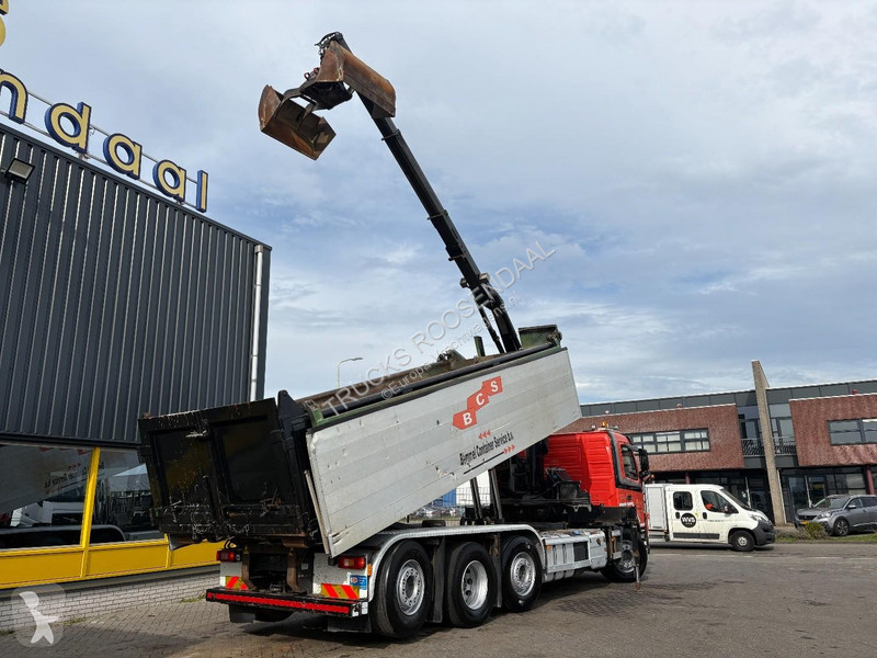 Volvo 420 + HMF 1643 Z2---2X EXT. + TIPPER + 2X...