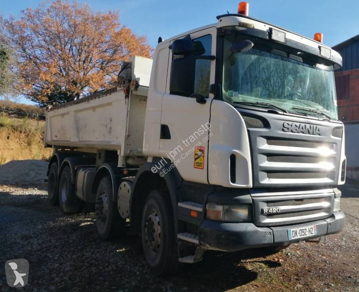 Scania 420 truck