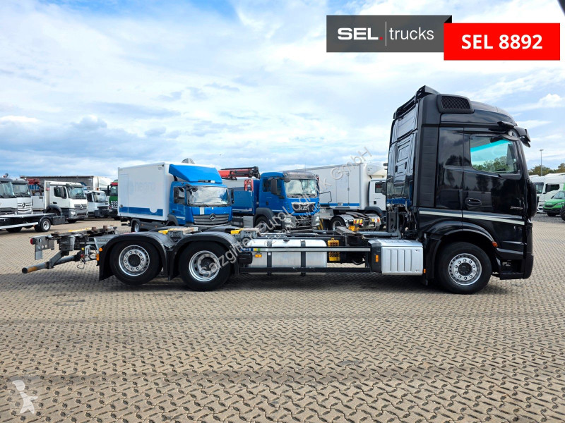Mercedes 2553 | 6E | Retarder | Lenk-Liftachse...