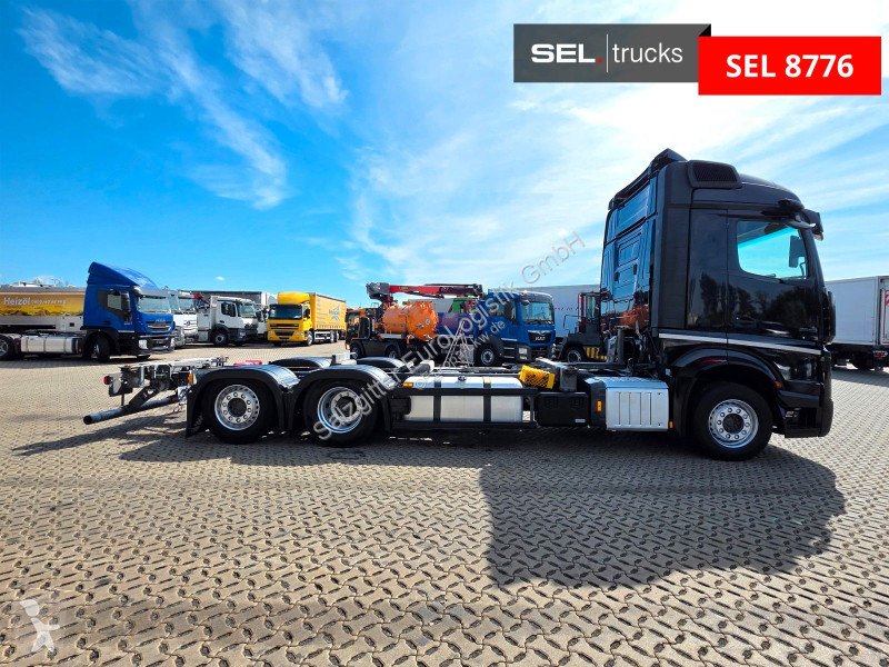 Mercedes 2553 | 6E | Retarder | Lenk-Liftachse...