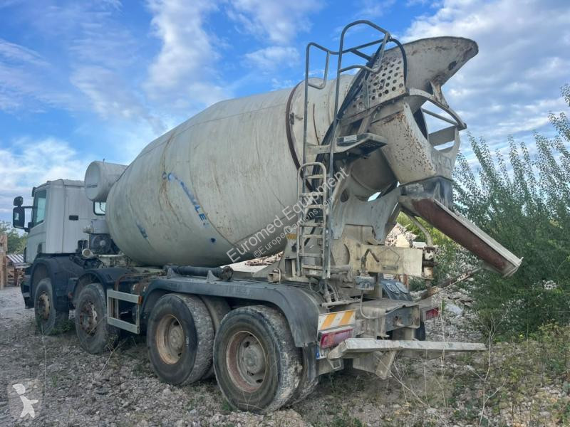 Béton Scania 380