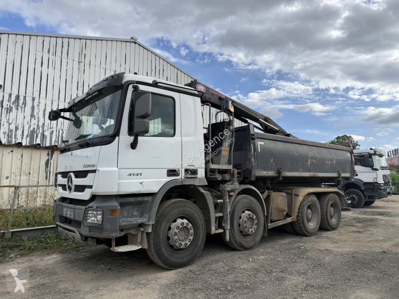 Camión Mercedes  ACTROS