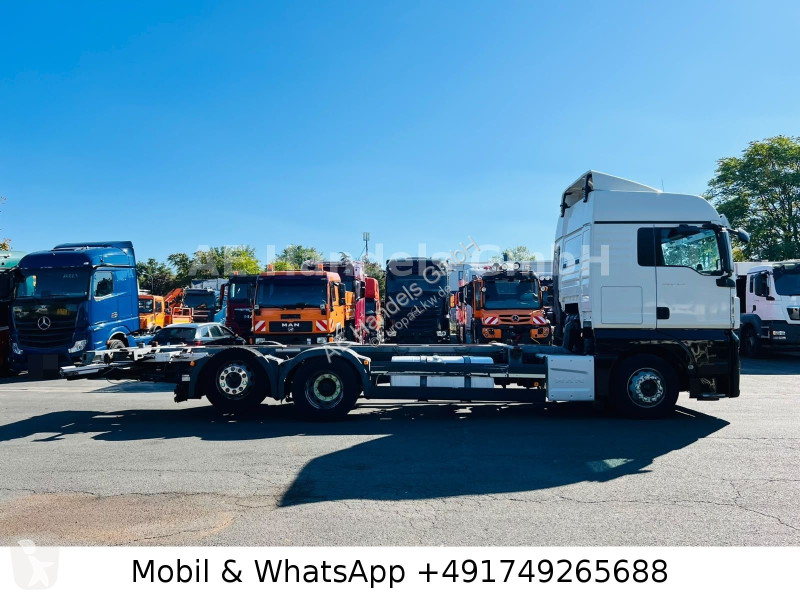 Kamion MAN TGX XLX LL *Retarder/Lift/LBW/Temp/AHK