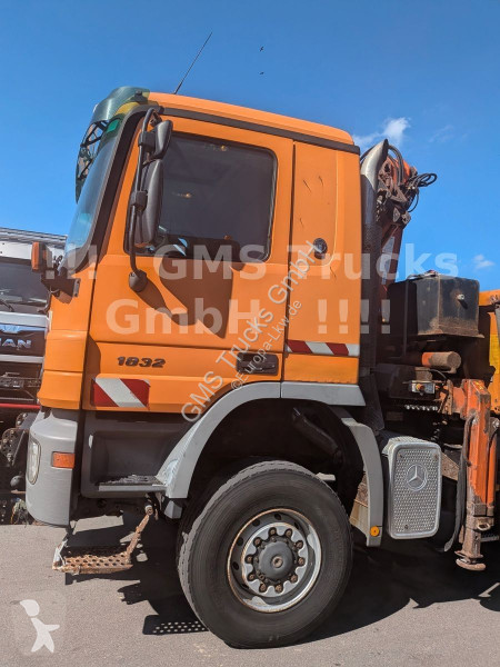Mercedes 1832 / 4X4 ALLRAD / EPS / Full Steel...