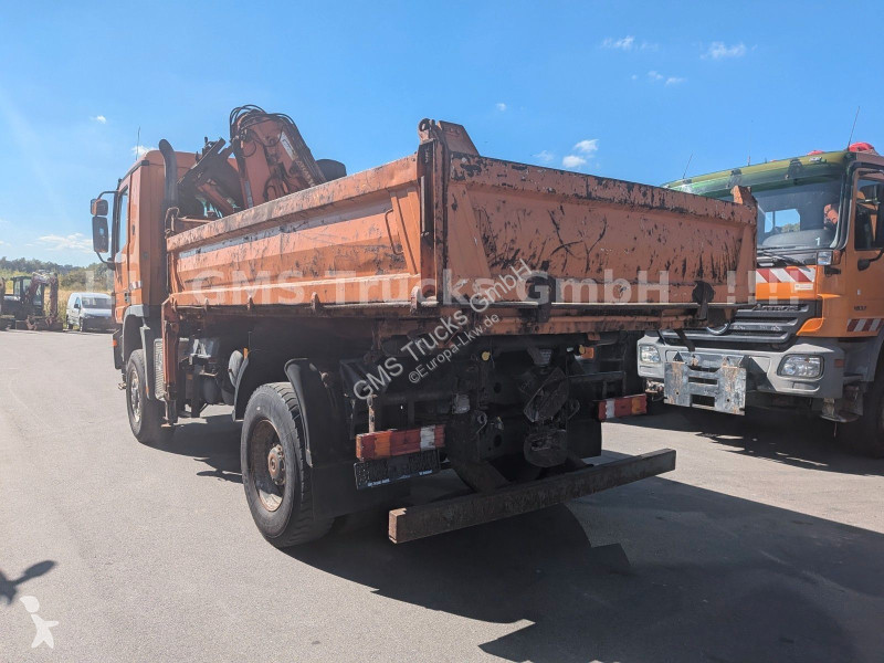 Mercedes 1832 / 4X4 ALLRAD / EPS / Full Steel...