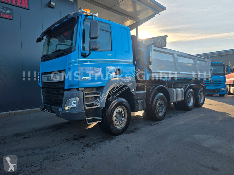 DAF 460 / 8X4 / BORDMATIK / Ret / Plane truck