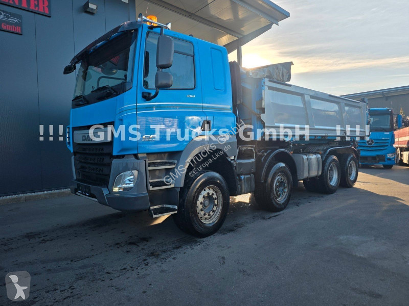 Lastbil DAF 460 / 8X4 / BORDMATIK / Ret / Plane