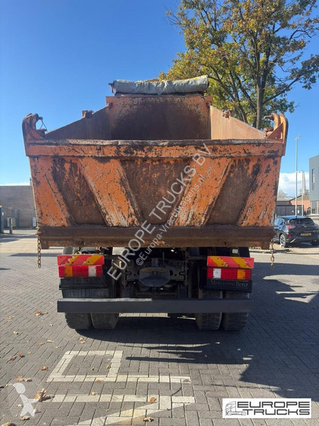 Kamion Mercedes 3340 Full Steel - 6x6 - Manual...