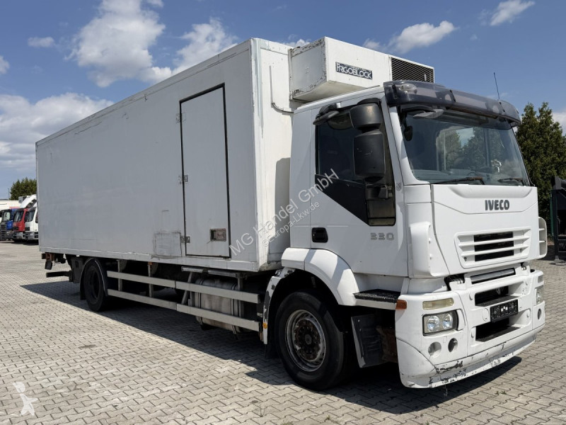 Iveco Stralis 330,Koffer Frigoblock Automatik,...