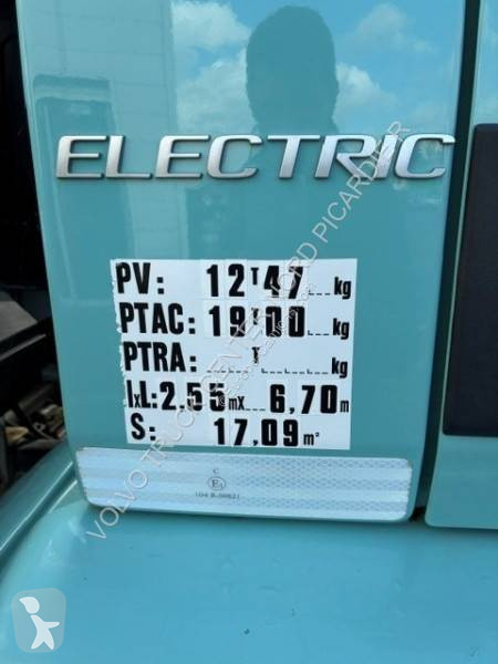 Kamion Volvo Electric