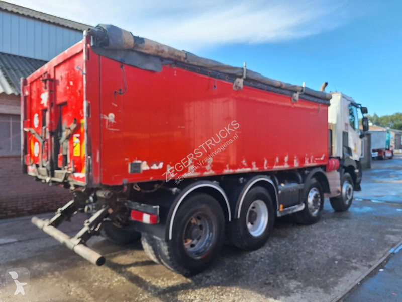 Kamion Renault C460 C460 8X4 kipper