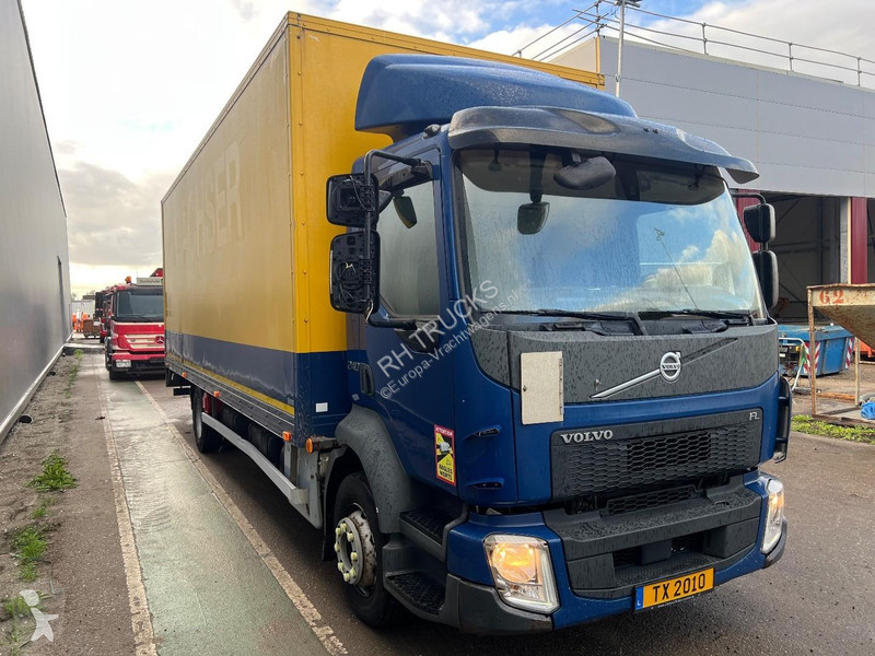 Kamion Volvo 240 4X2 EURO 6 + BAR LIFT 1500 KG