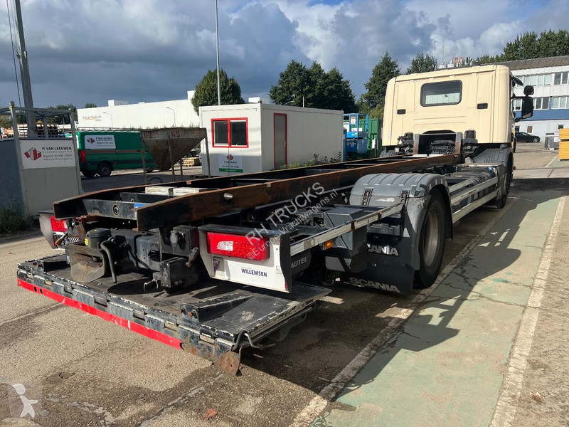 Teherautó Scania P280 4X2 EURO 6 CHASSIS CABINE...