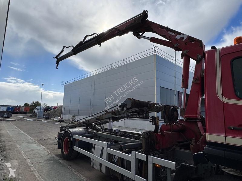 Mercedes AXOR 1829 4X2 + HMF 1560K4 + CABLELIFT...