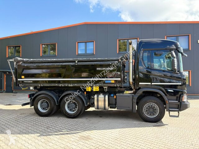 Scania G460 3-Seiten-Kipper / Meiller Trigenius...