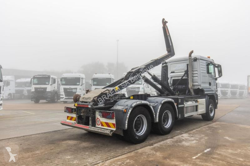 Kamion MAN TGS BL - 6X6H