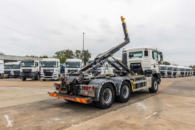 MAN 33.470 BL - 61.000 KM truck