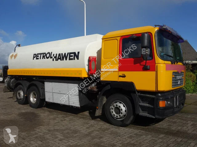 Kamion MAN 26414 19000 LITER,MANUAL FEULPOMP