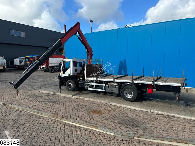 Iveco 160-250 EURO 6, bladvering, Palfinger truck