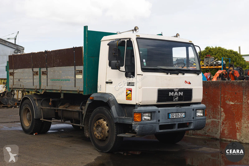 MAN L French truck nice condition! truck