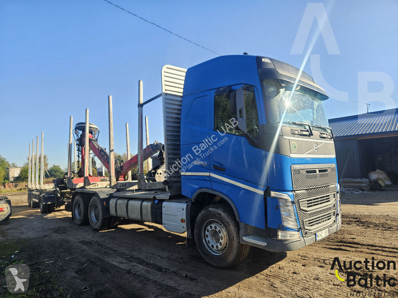 Volvo 540 truck