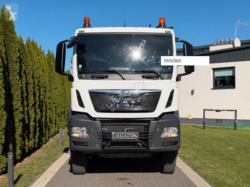 MAN TGS 35.500 truck