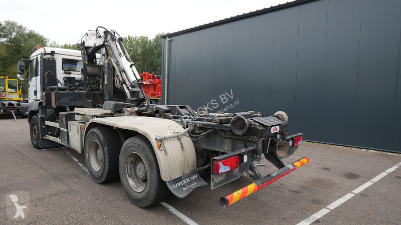 Kamion MAN 33.360 6x4 HOOKARM WITH KENNIS CRANE...