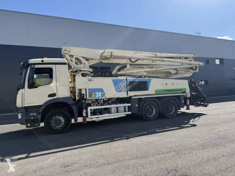 Mercedes 2640 truck