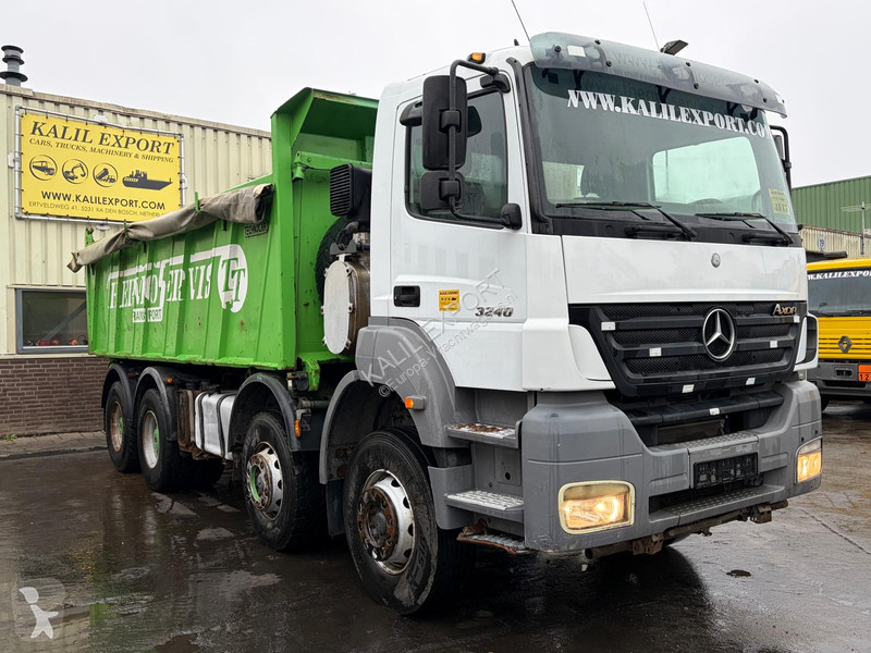 Mercedes 3240 Kipper - Big Axle - Full Steel...