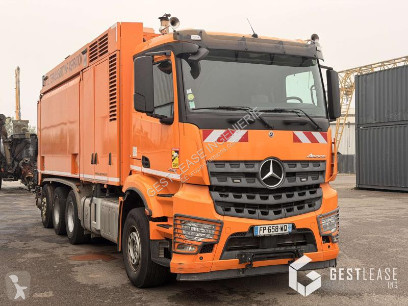 Mercedes 3251 L - RSP ESE 6 RD 10000 truck