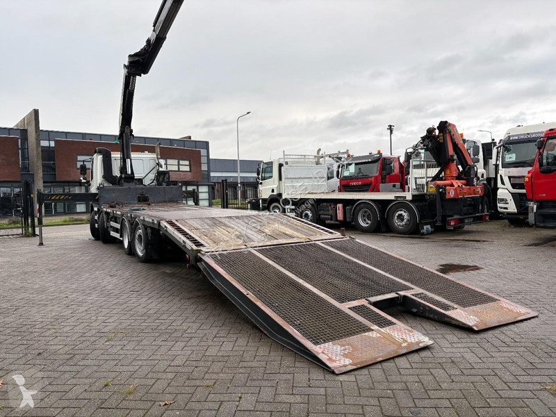 Kamion DAF CF 360 + PALFINGER PK 22---3X EXT. +...