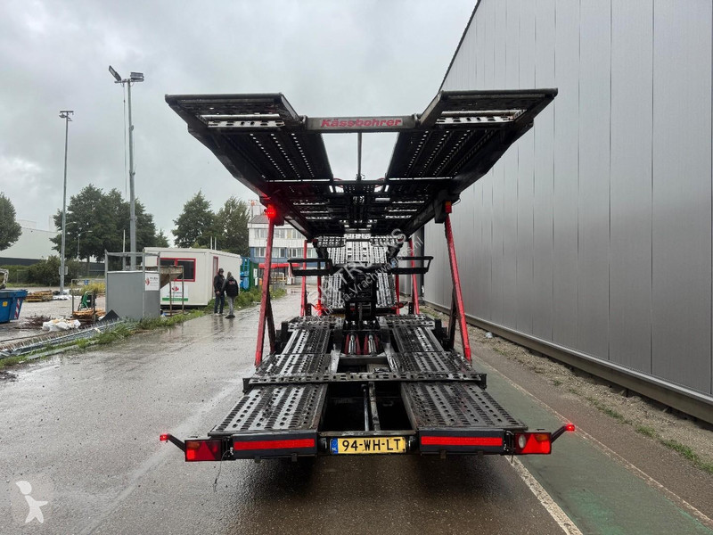 Kamion Mercedes 6X2 EURO 6 + KÄSSBOHRER 2 AXLE...