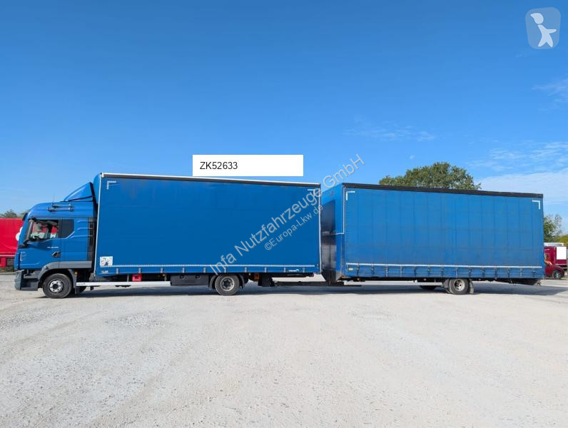 MAN Meuser Anhänger truck