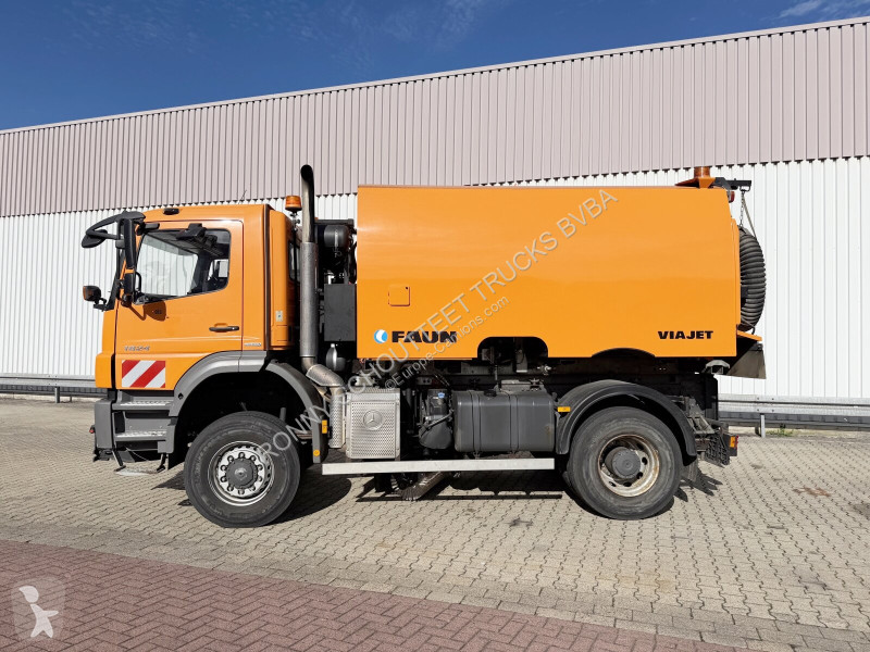 Mercedes Axor 1824 AK 4x4 Axor 1824 AK 4x4,...