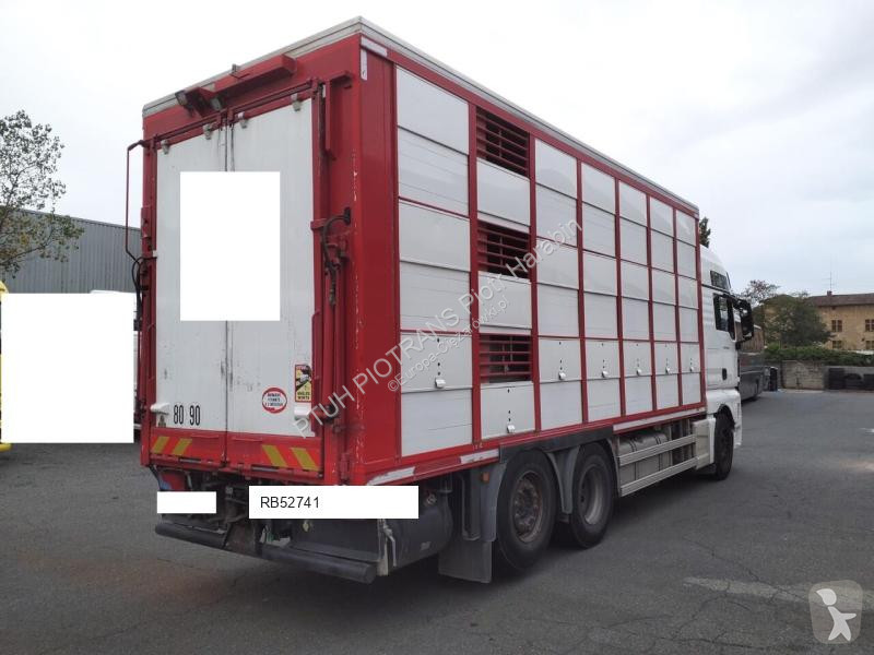 Kamion MAN TGX 26.500 6X2 XXL/ RETARDER/ KLIMA...