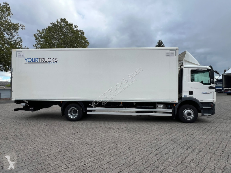 MAN TGM 15.250 E6 Koffer 8m   LBW 2.000kg   AHK...