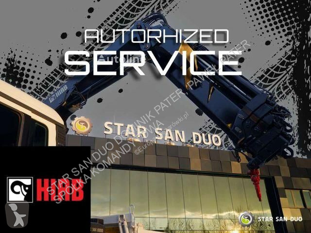 Kamion Volvo FM 450 6x2 HIAB 288 E-6 HIPRO...